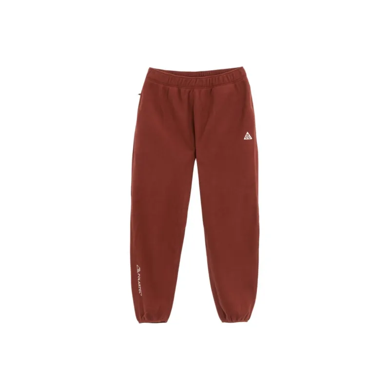 Nike ACG Sweatpants Men's Dark Brown-0