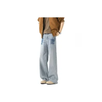 NOAHGIGI Jeans Unisex Vintage Blue