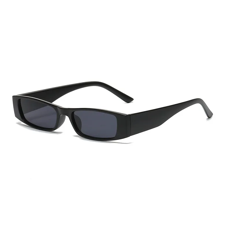 YUZHAOLIN Plastic Rectangular Sunglasses Unisex-3