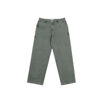Dime MTL FW24 Jeans Unisex Faded Green