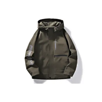 WARLI Windbreaker Jacket Jackets & Coats Unisex
