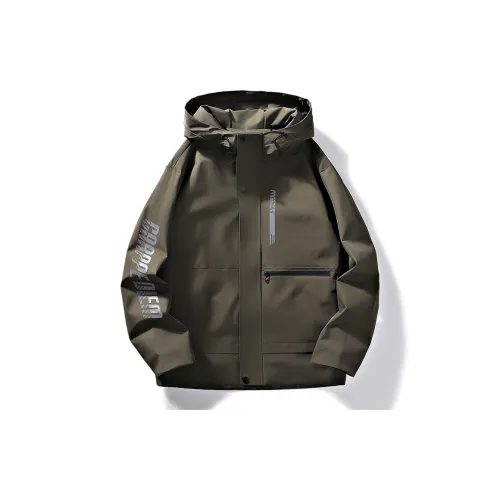WARLI Windbreaker Jacket Jackets & Coats Unisex