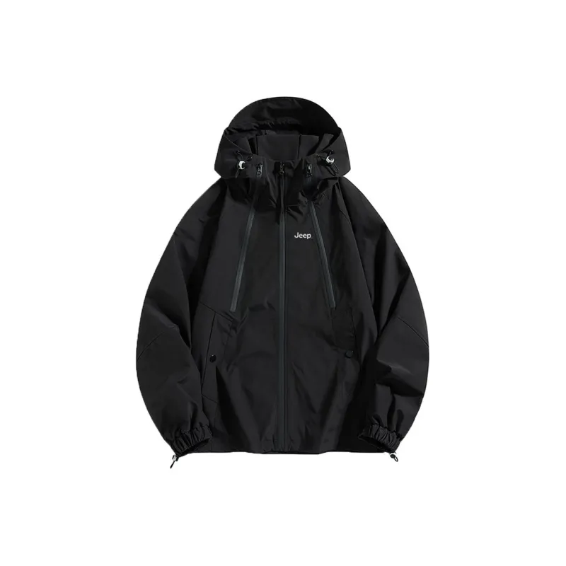 Jeep Fashion Sports Collection Jackets Coats Unisex-1