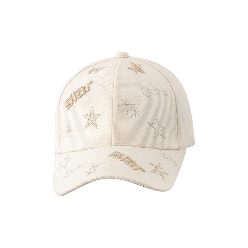 CATELLES 100% Cotton Excluding Attached Lining And Embroidery Thread Baseball Caps Unisex-0