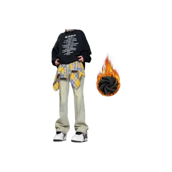 Wenpercy Jeans Unisex