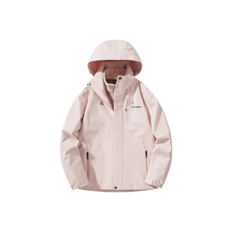 Mulinsen Jackets & Coats Unisex Apricot-27