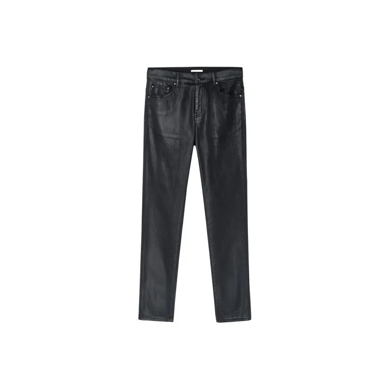 Nice Rice Jeans Men's Charcoal Black-0