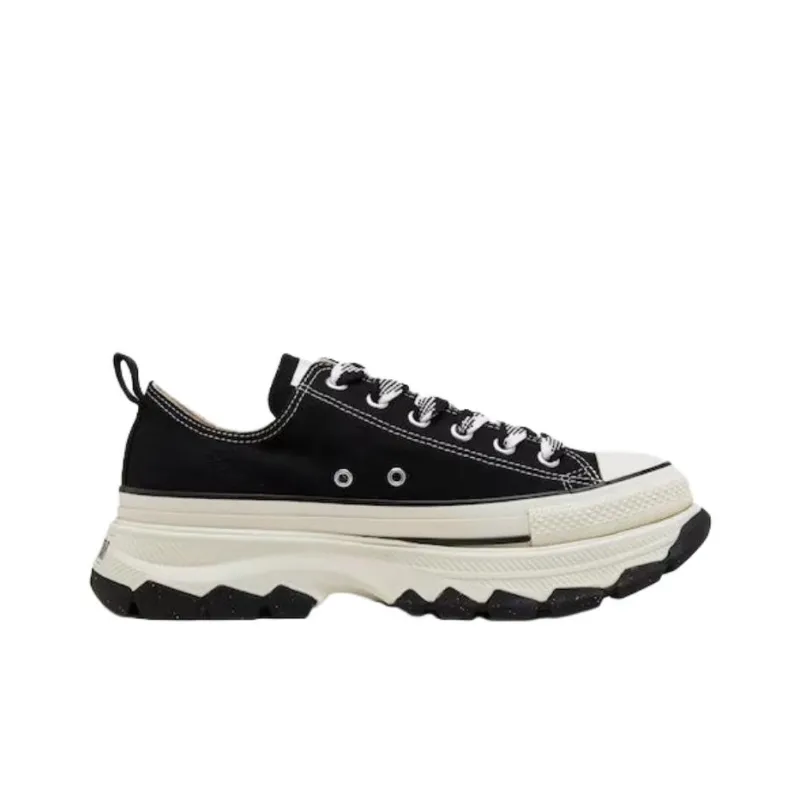 Converse All Star Trekwave Anti Slip Wear Resistant Low Top Canvas Shoes Unisex Black-1