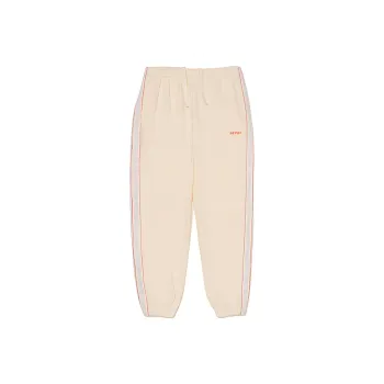 NERDY SS22 Jogger Moderate Sports Pants Unisex Cream