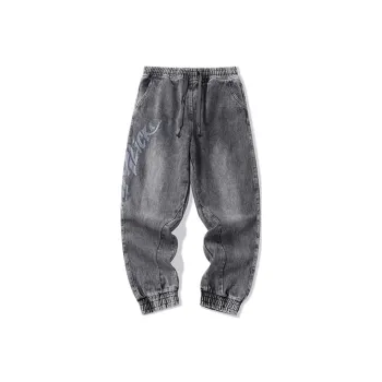 LAMLICKA Jeans Unisex Black
