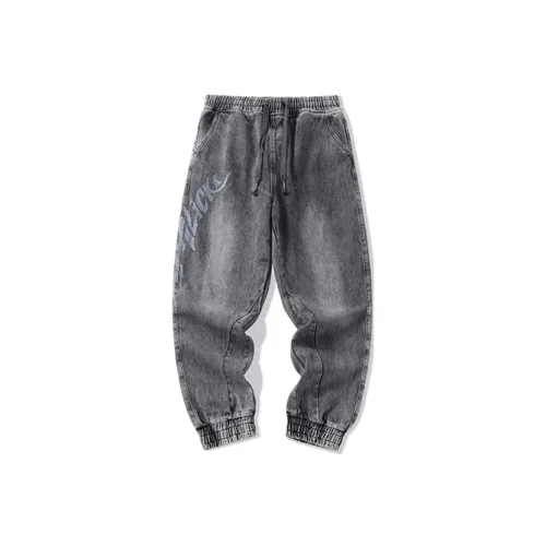 LAMLICKA Jeans Unisex Black
