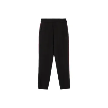 Burberry Side Stripe Sweatpants