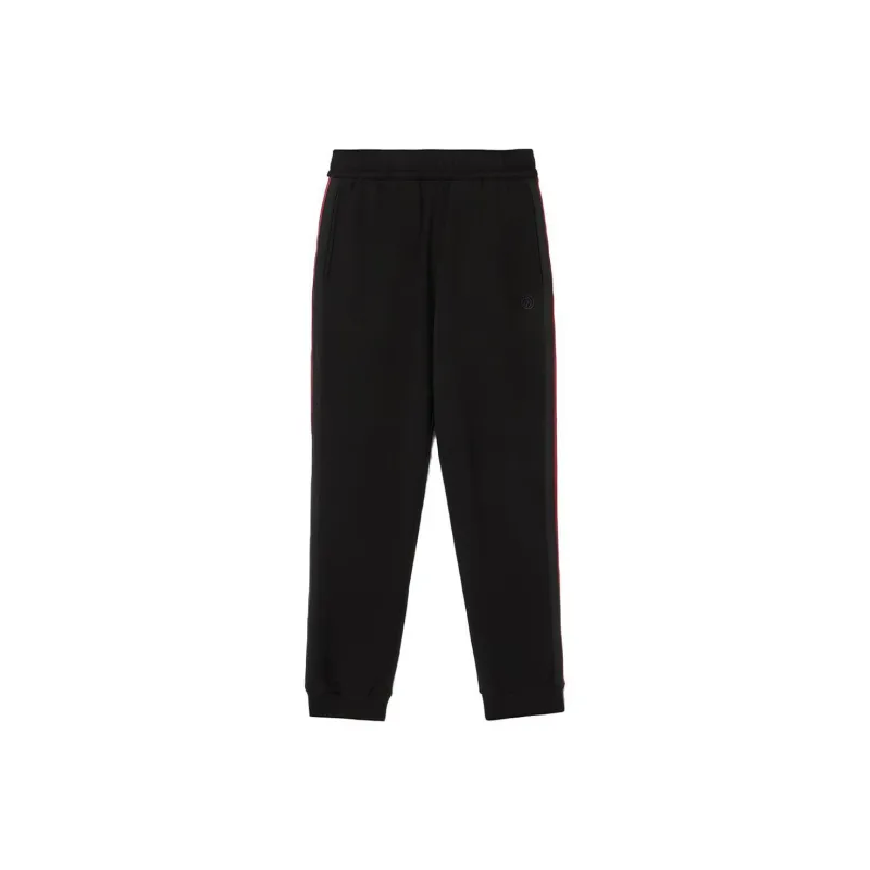 Burberry Side Stripe Sweatpants-0