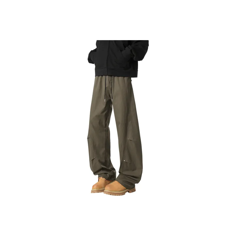 MARK WAFFLE Knitted Sweatpants Unisex-6