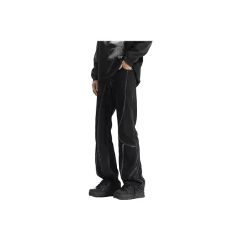 Double Dealer Jeans Unisex Yellow Mud