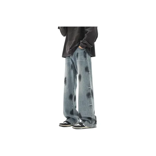 MPOX Jeans Womens Blue