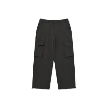 COVERNAT Cargo Pants Men Charcoal Gray