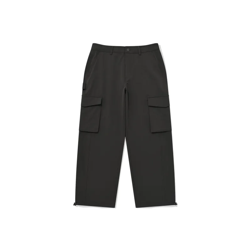COVERNAT Cargo Pants Men Charcoal Gray-0