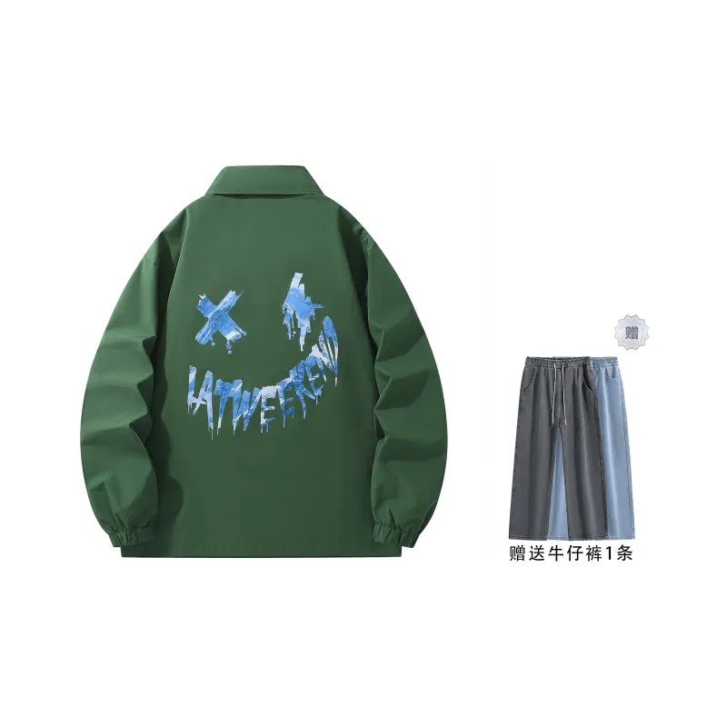 LA'T.WEEKEND Thin Jackets & Coats Unisex-50