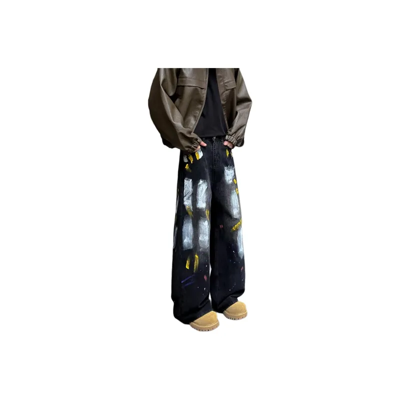 JUNGLE PANDA Jeans Unisex-0