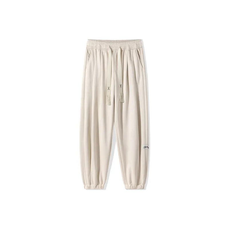 CBCD Knitted Sweatpants Casual Pants Unisex-14