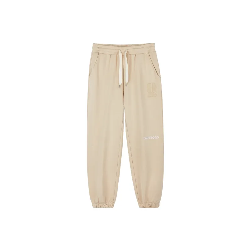 GUKUUL Jogger Casual Pants Unisex Khaki-0