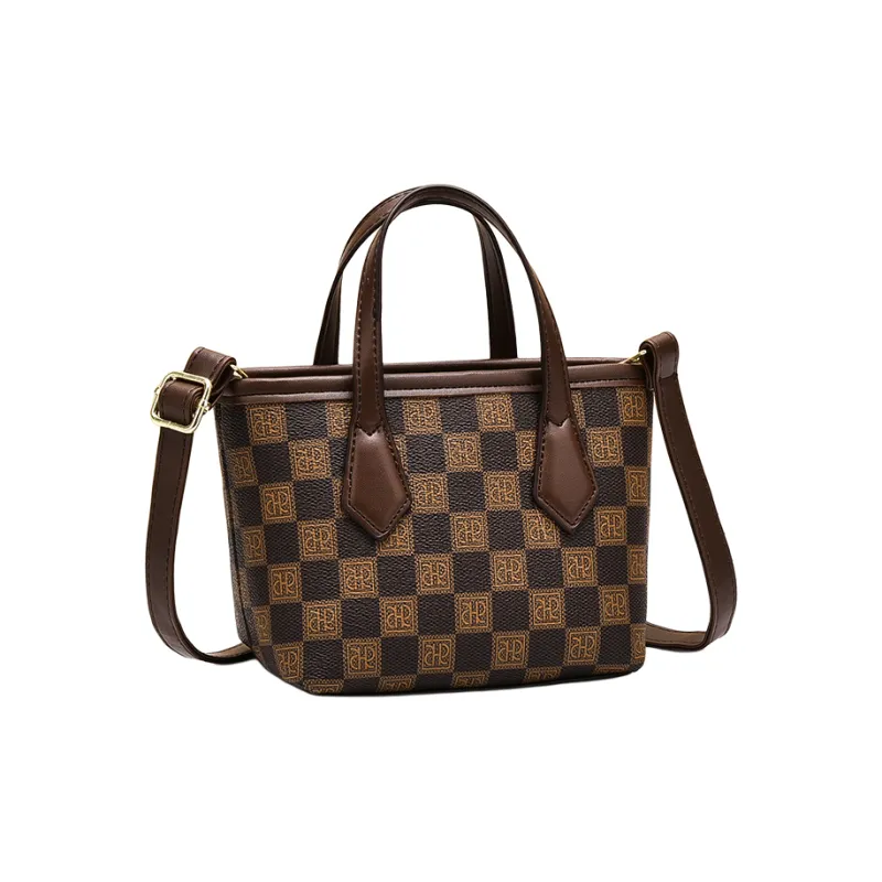 Three Ducklings PU Handbag Women's Multicolor-6