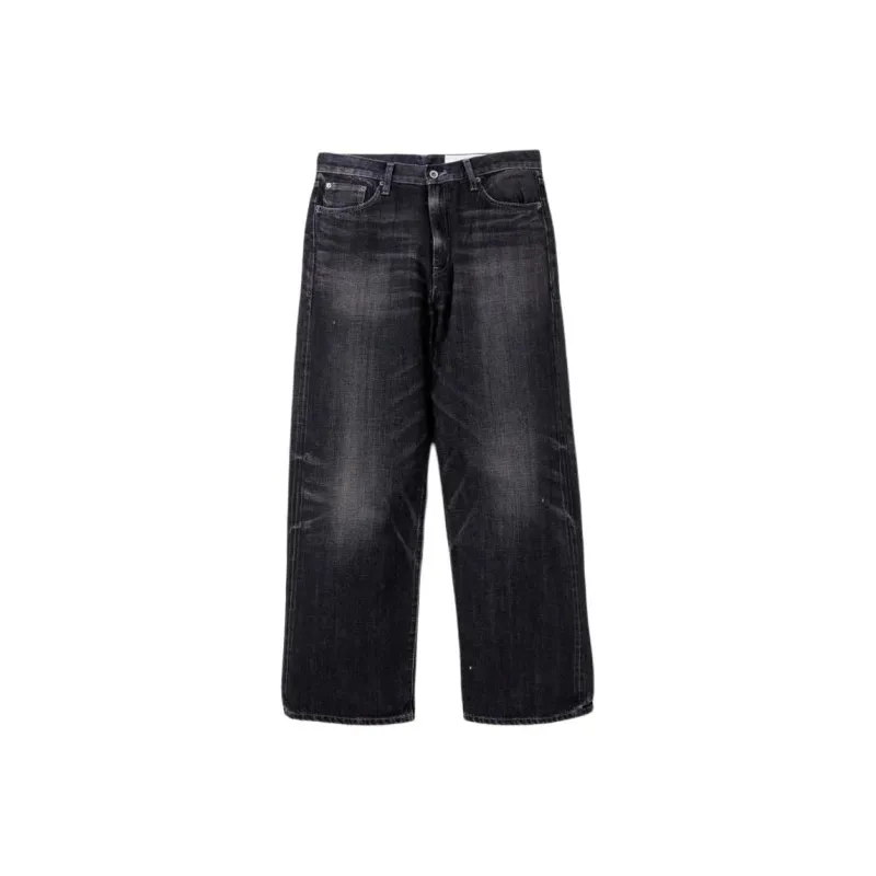 NEIGHBORHOOD Washed Denim Dp Wide Pants-3