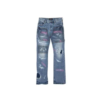 PURPLE BRAND Jeans Men Blue