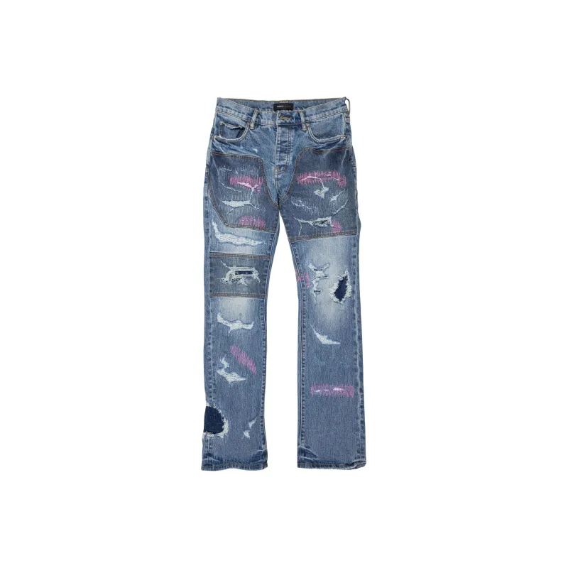 PURPLE BRAND Jeans Men Blue-0