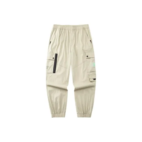 ANTA Life Collection Cargo Pants Men Khaki