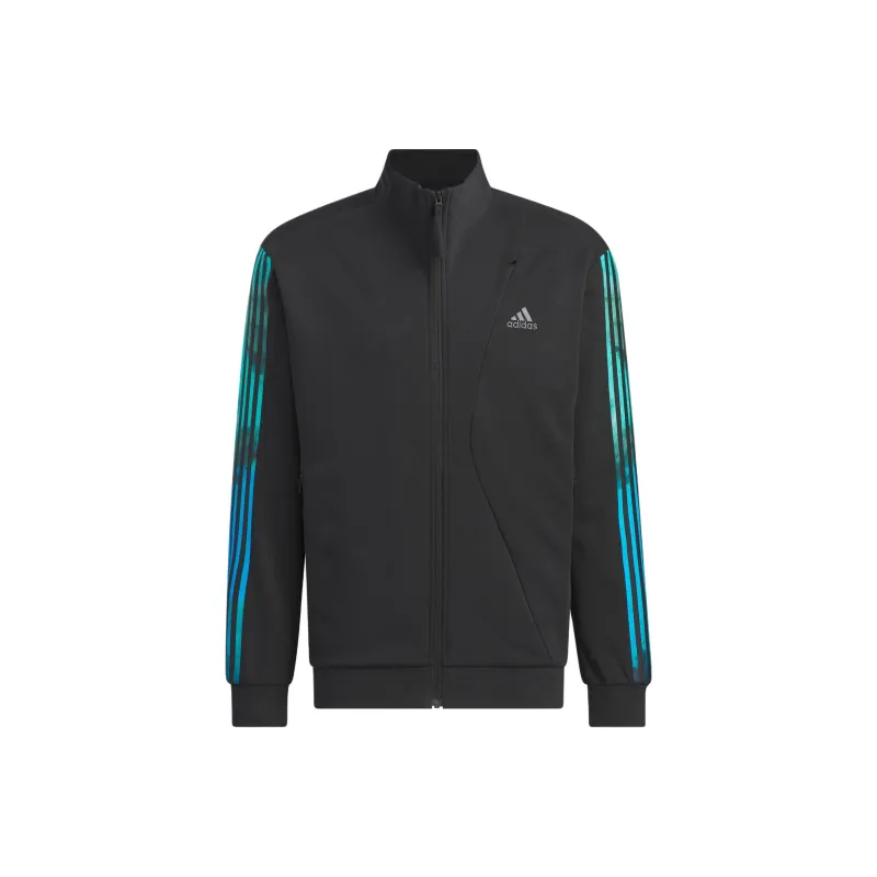 Adidas x YISHUJUJIANG LIANMINGKUAN Jackets Coats Men's Black-0