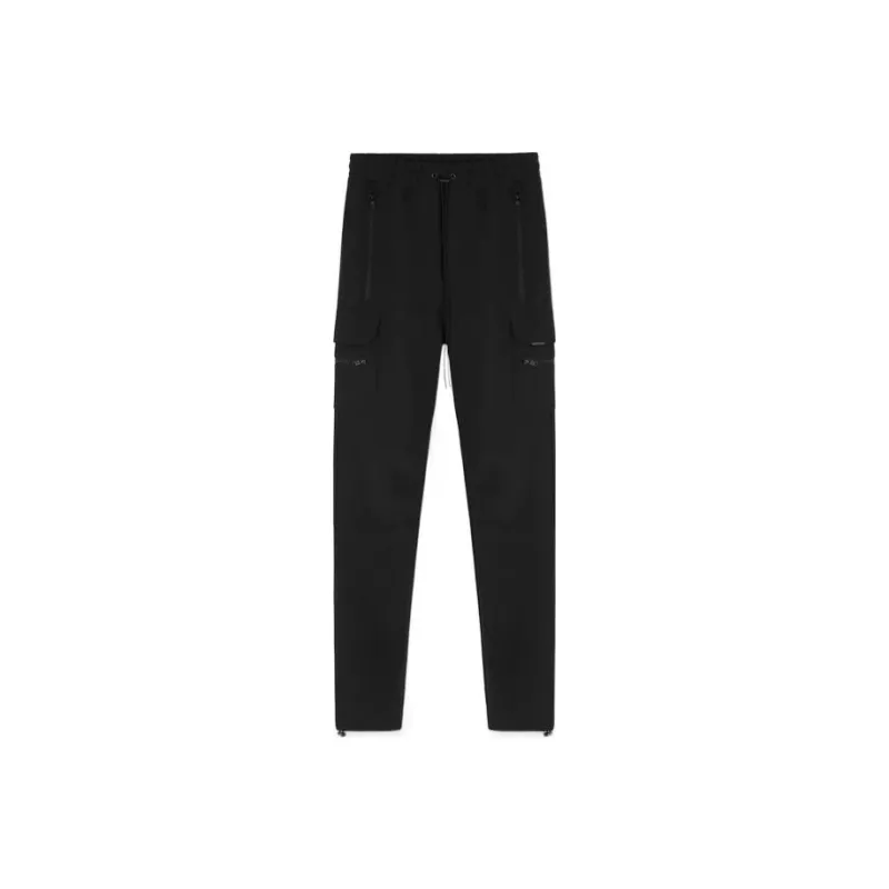 REPRESENT 247 Knitted Sweatpants Men Black-0