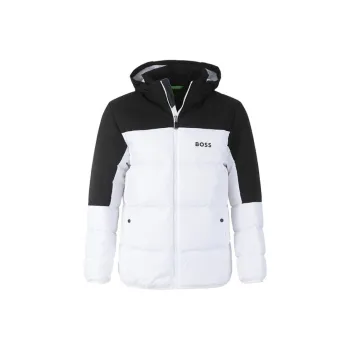 HUGO BOSS Down Jacket Men's White