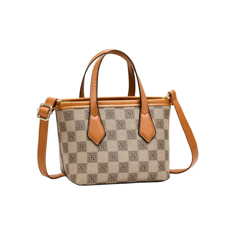 Three Ducklings PU Handbag Women's Multicolor-2