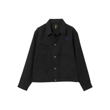 Needles SS25 Jacket Unisex Black