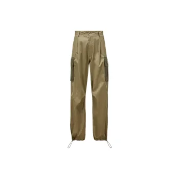 Moncler Logo Patch Cargo Pants
