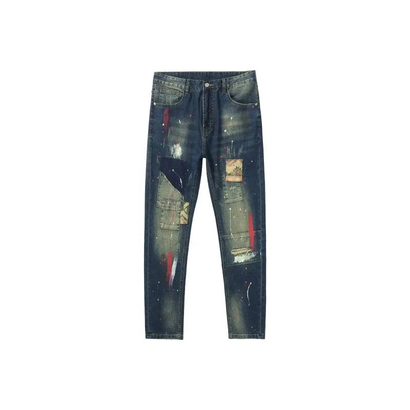 SANTASTIC Jeans Men's Dark Blue-0