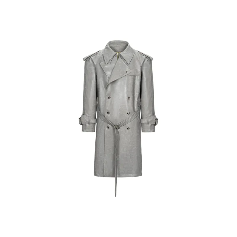 TIWILLTANG Trench Coats Unisex-6