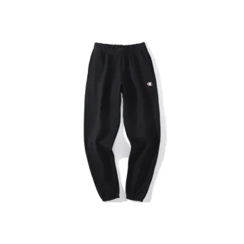 Champion Sports Pants US Version Unisex Black