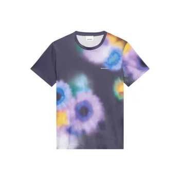 ISABEL MARANT ETOILE T Shirt Men's Dark Purple