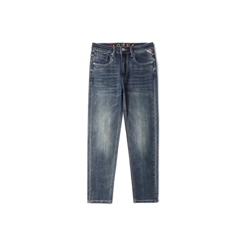 FAIRWHALE Jeans Unisex Light Blue