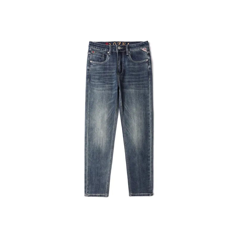 FAIRWHALE Jeans Unisex Light Blue-0