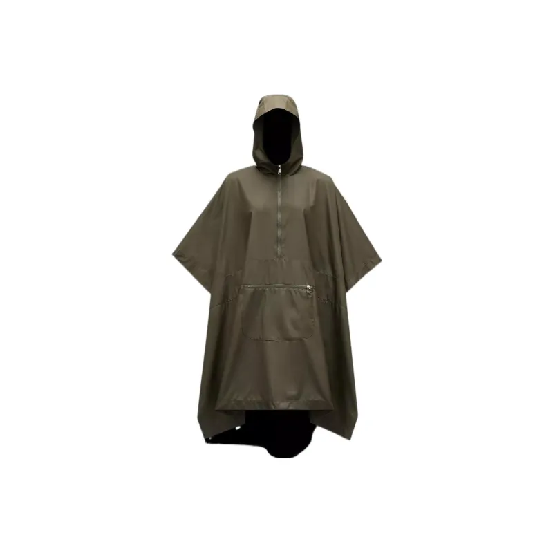 Moncler Trench Coats Men Green-0