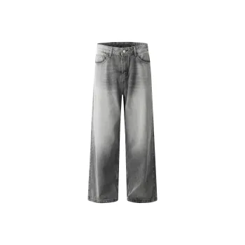 GBXM Jeans Unisex Cloud Gray