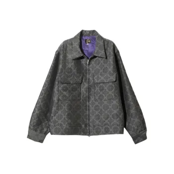 Needles Jacket Unisex Dark Gray