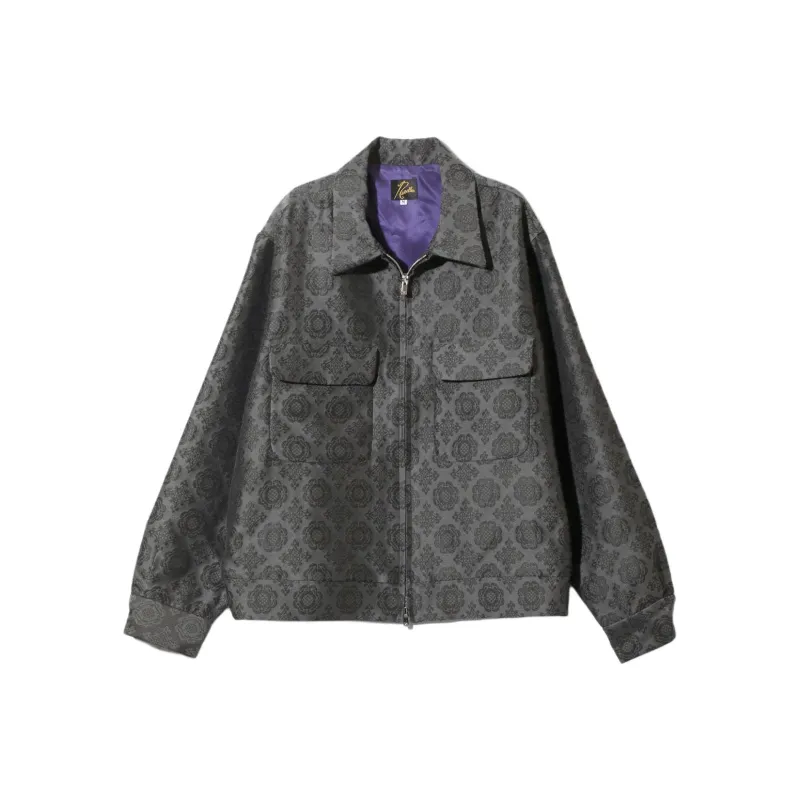 Needles Jacket Unisex Dark Gray-0