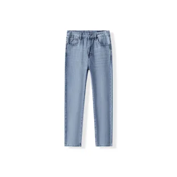 WILD LEADER SS24 Jeans Unisex Light Blue