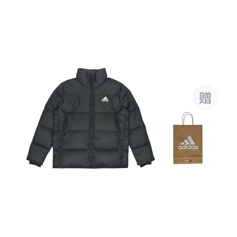 Adidas Down Jackets Men's Black-0