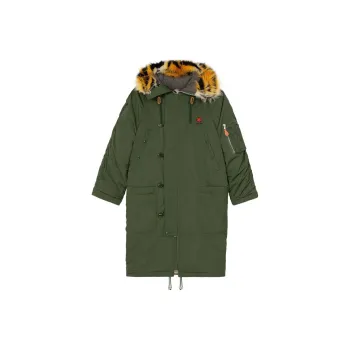 KENZO Long Winter Parka